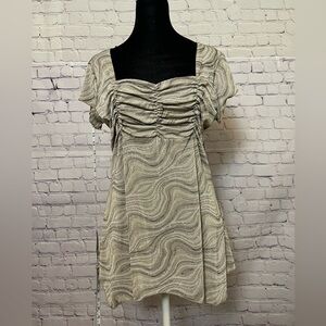 Dressbarn collection sparkly shines dressy top